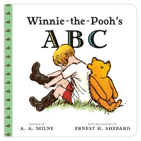 Winnie-The-Pooh's ABC  Board Book