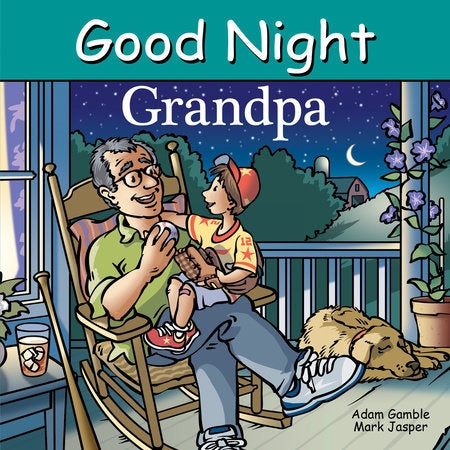 Good Night Grandpa Board Book