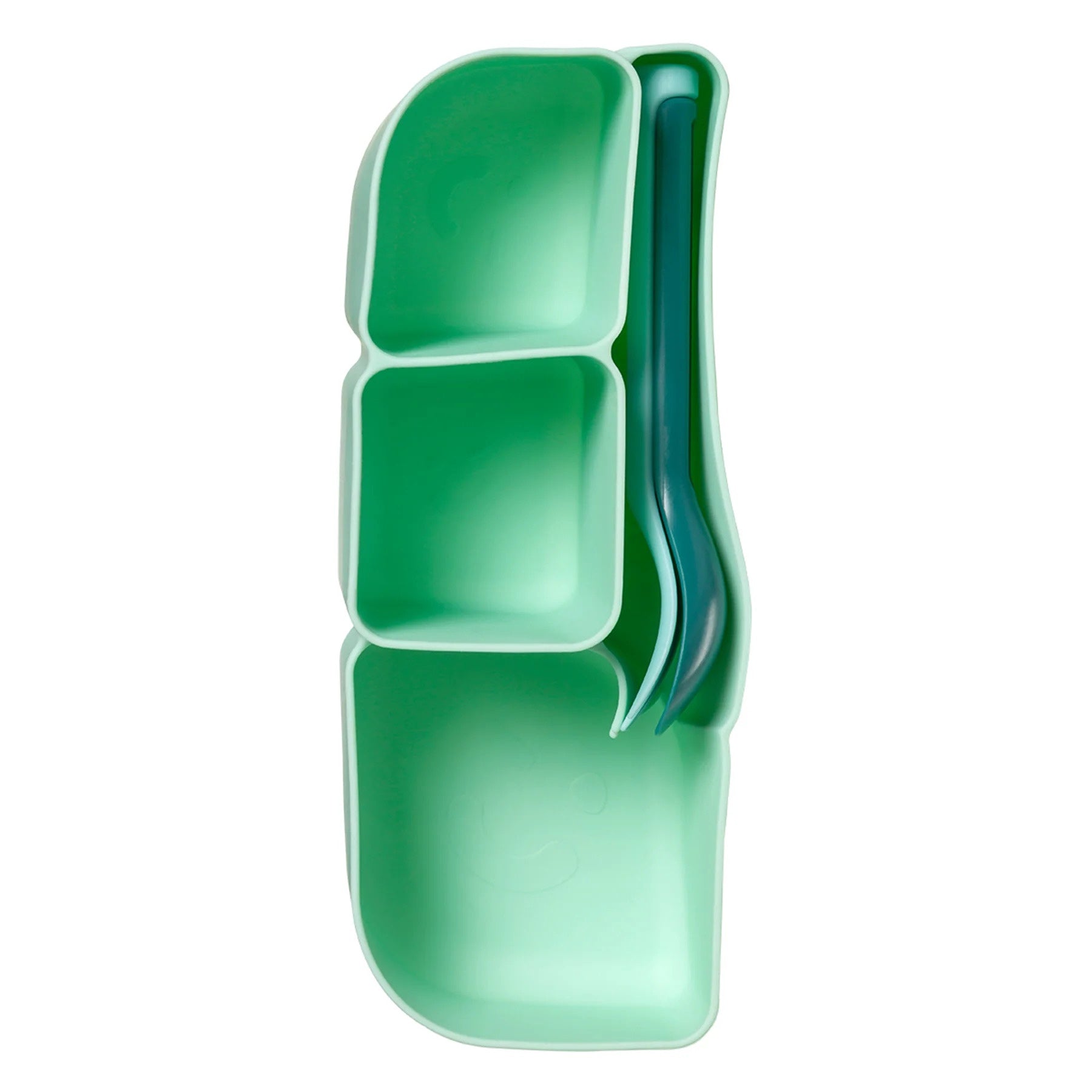 b.box Silicone Bento Tray - Lunchbox