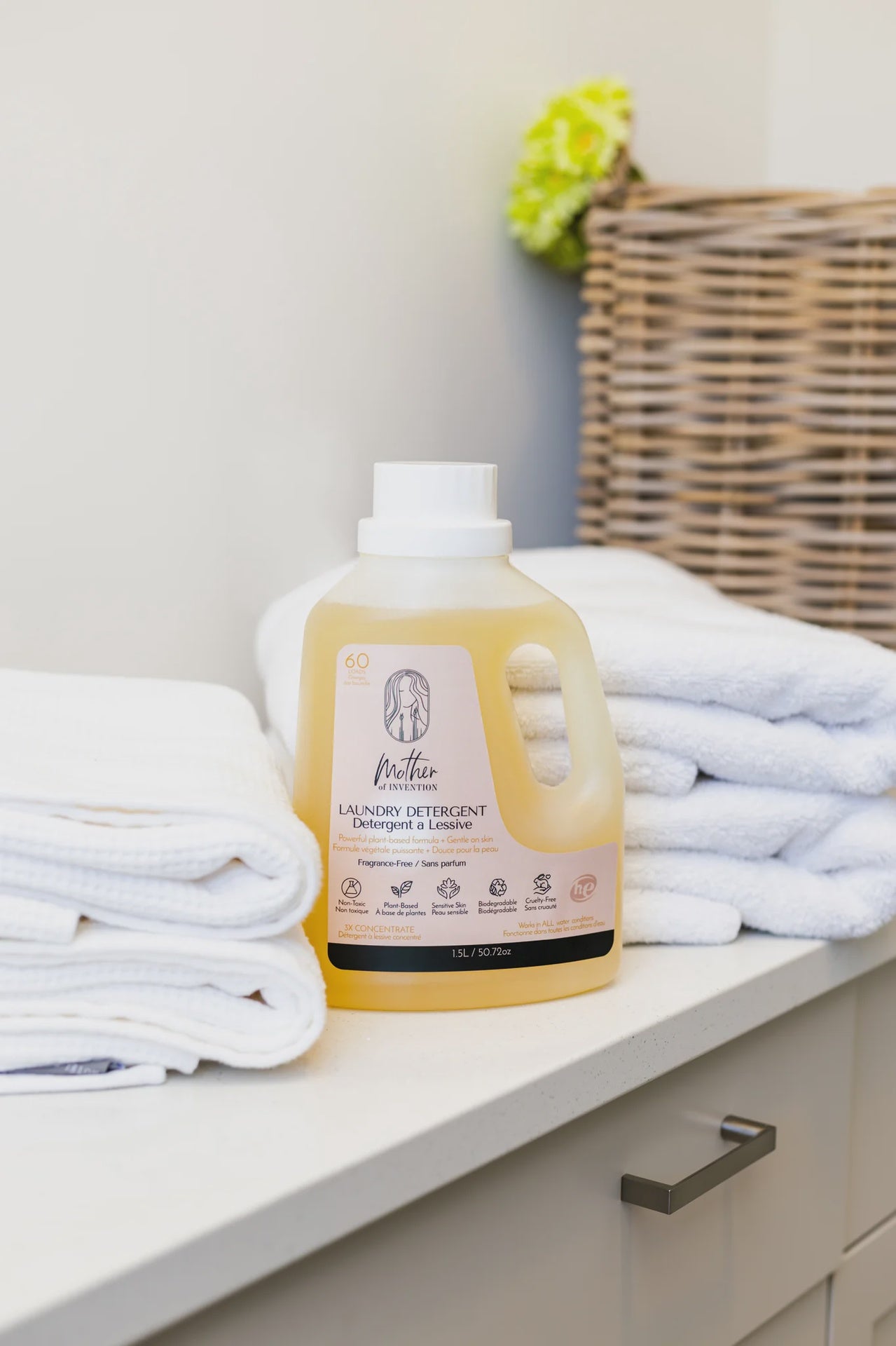 Mother of Invention  Laundry Detergent