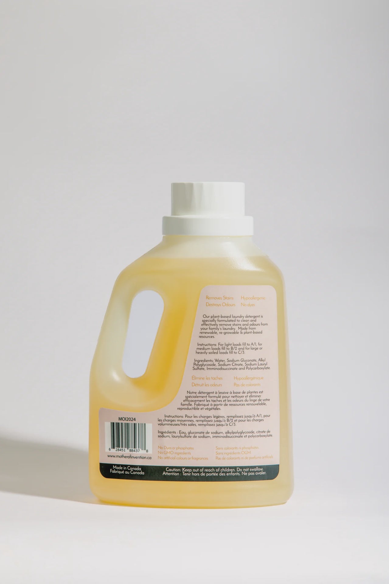 Mother of Invention  Laundry Detergent