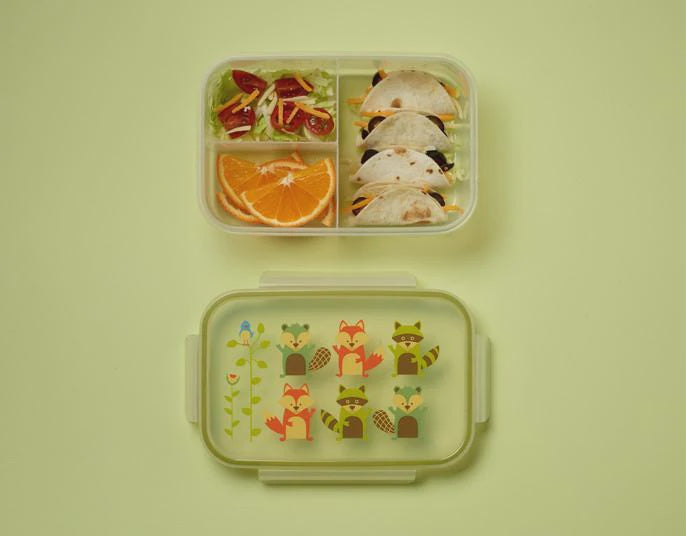 Sugarbooger Good Lunch Bento Box -  What Did the Fox Eat?