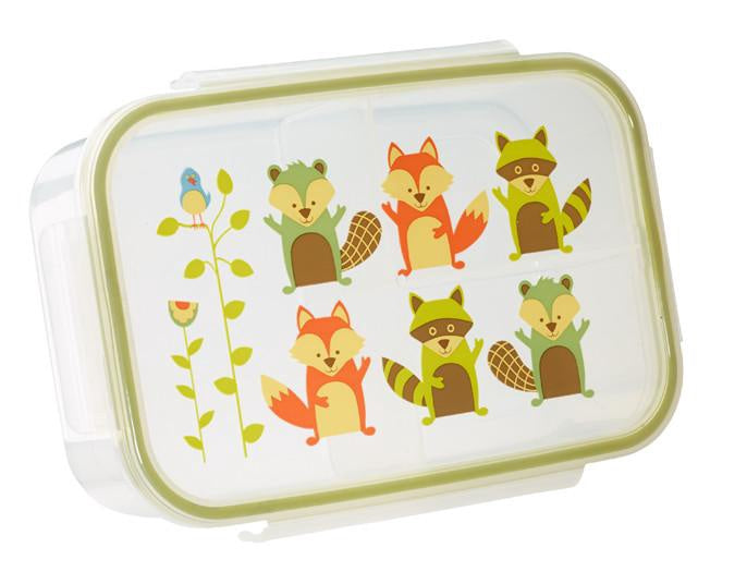 Sugarbooger Good Lunch Bento Box -  What Did the Fox Eat?