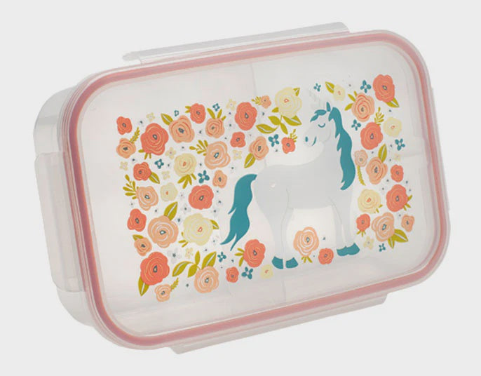 Sugarbooger Good Lunch Bento Box - Unicorn