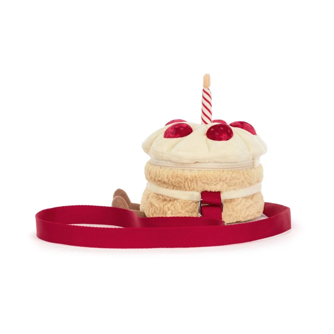 Jellycat Amuseables Birthday Cake Bag