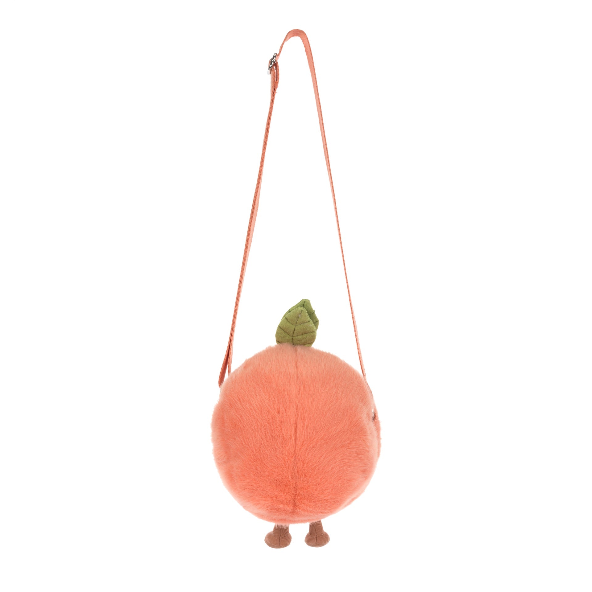 Jellycat Amuseables Peach Shoulder Bag