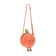 Jellycat Amuseables Peach Shoulder Bag