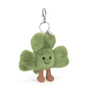 Jellycat Amuseables Siofra Shamrock Bag Charm