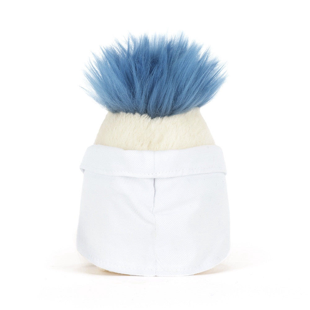 Jellycat Amuseables Boiled Egg Scientist Outfit