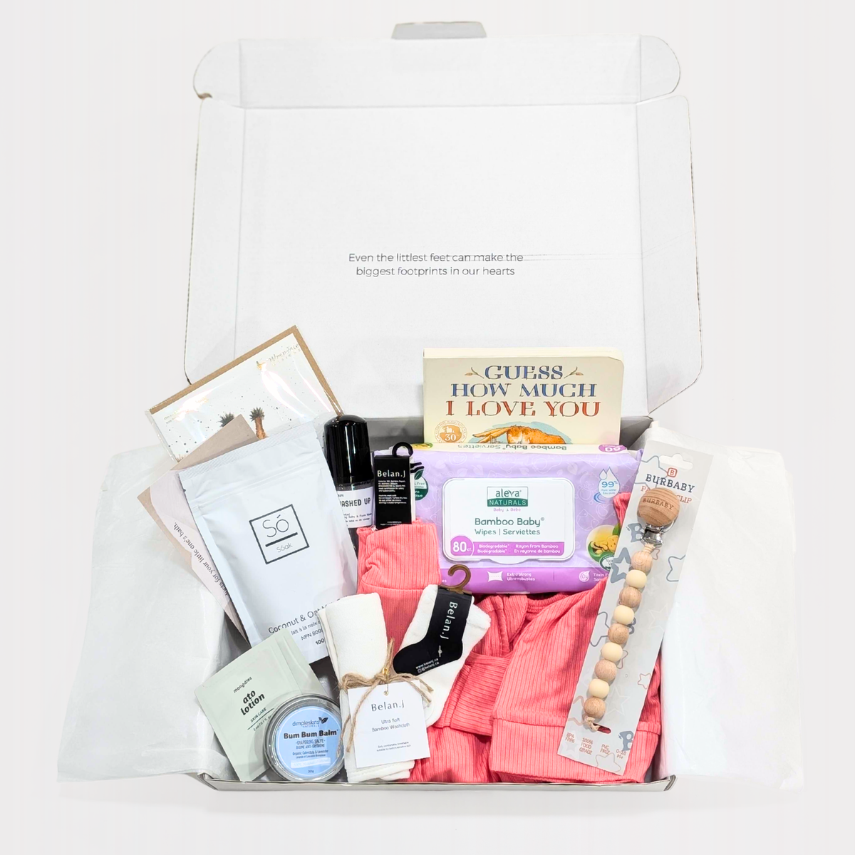 Active Baby Newborn Gift Box (V2)