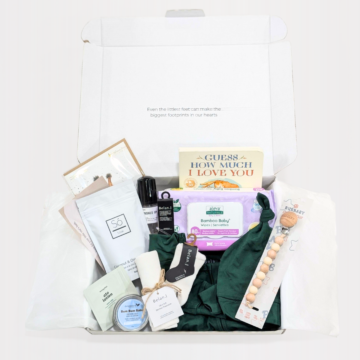 Active Baby Newborn Gift Box (V2)