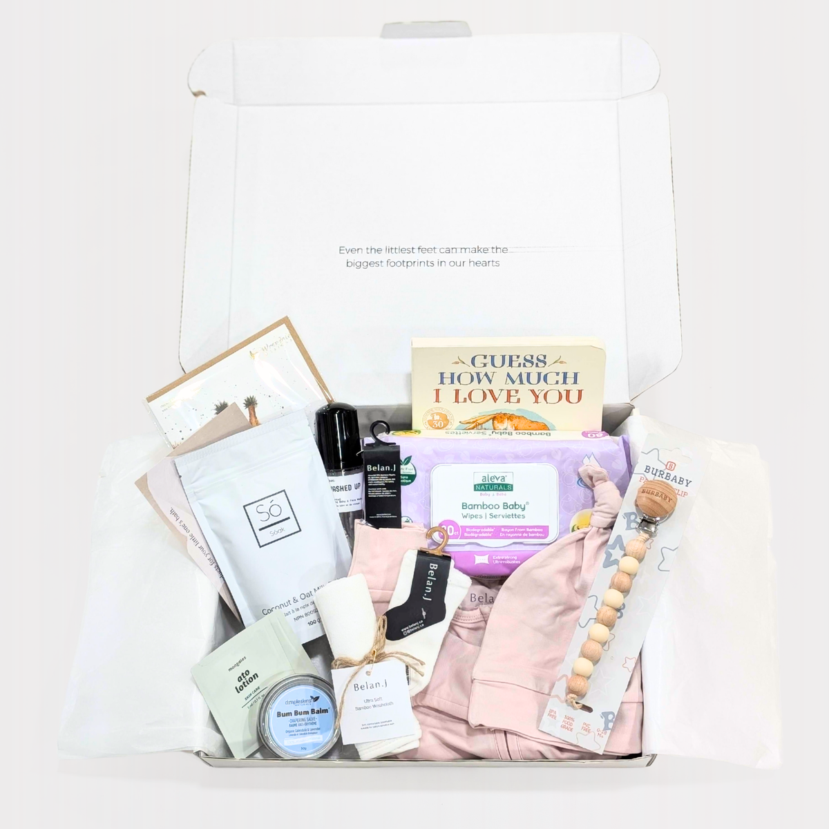 Active Baby Newborn Gift Box (V2)