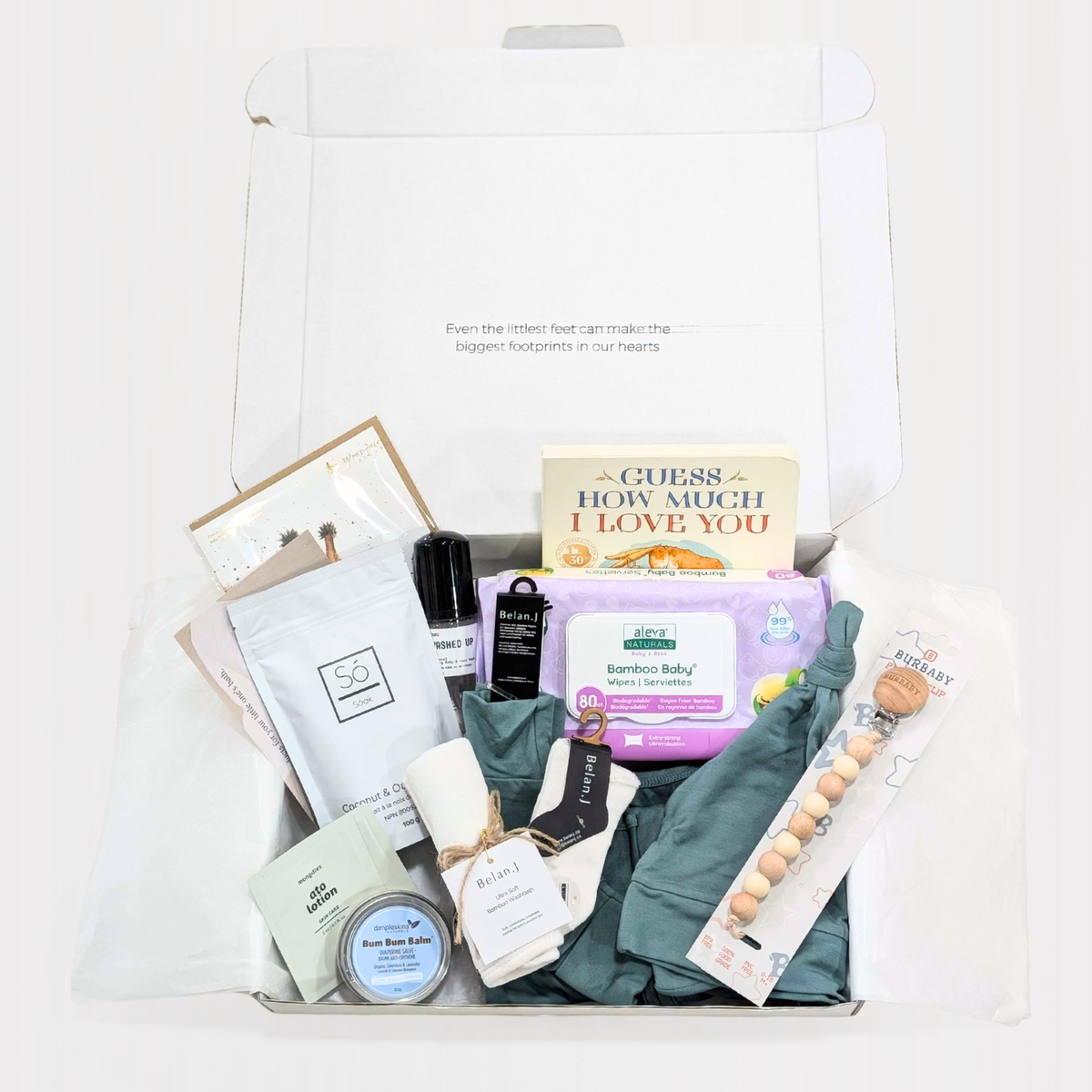 Active Baby Newborn Gift Box (V2)