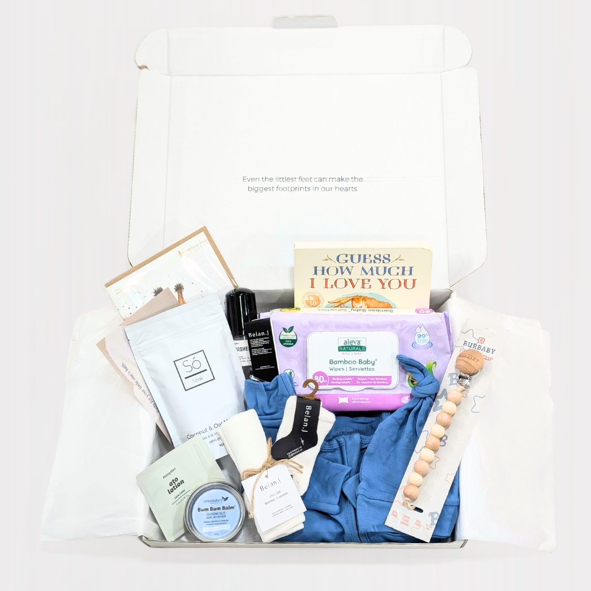Active Baby Newborn Gift Box (V2)