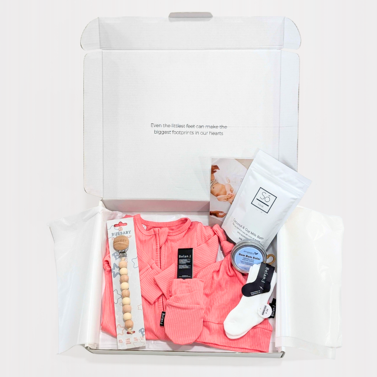 Active Baby Newborn Gift Box (V1)