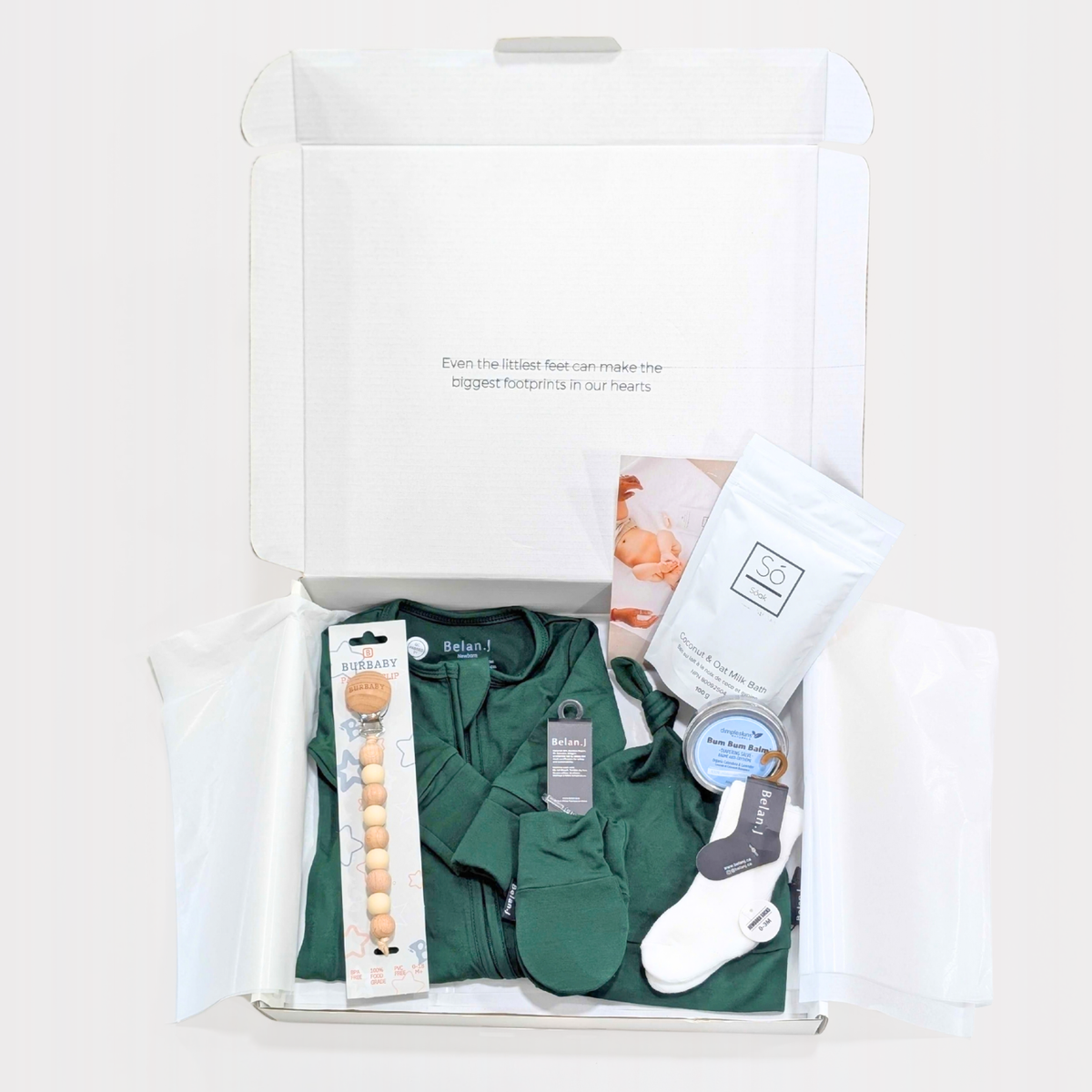 Active Baby Newborn Gift Box (V1)