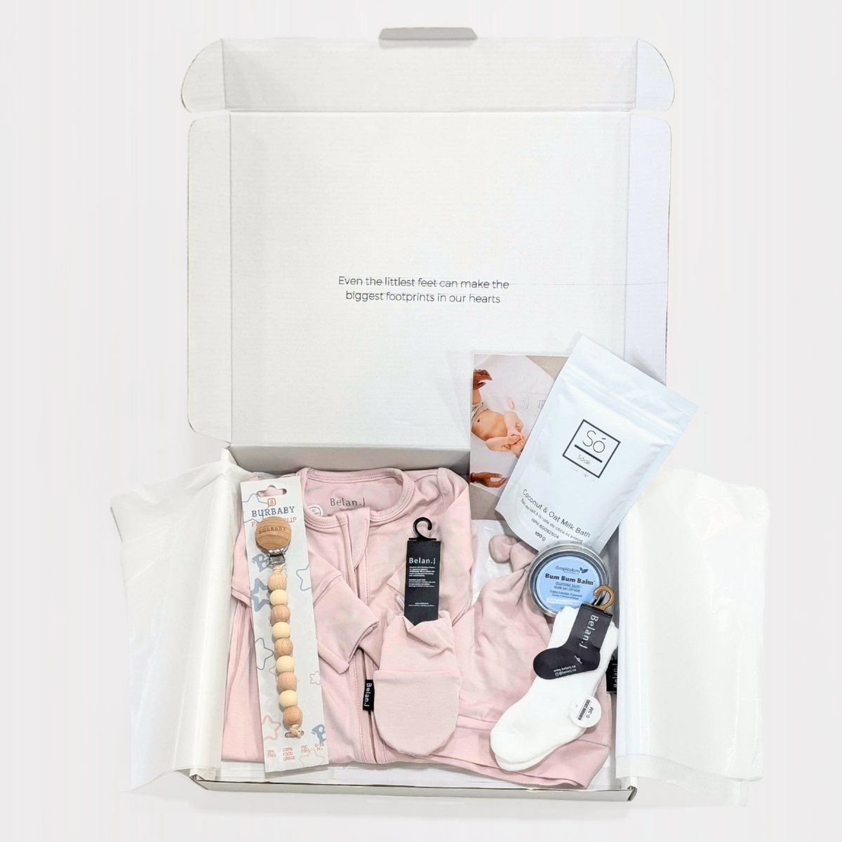 Active Baby Newborn Gift Box (V1)