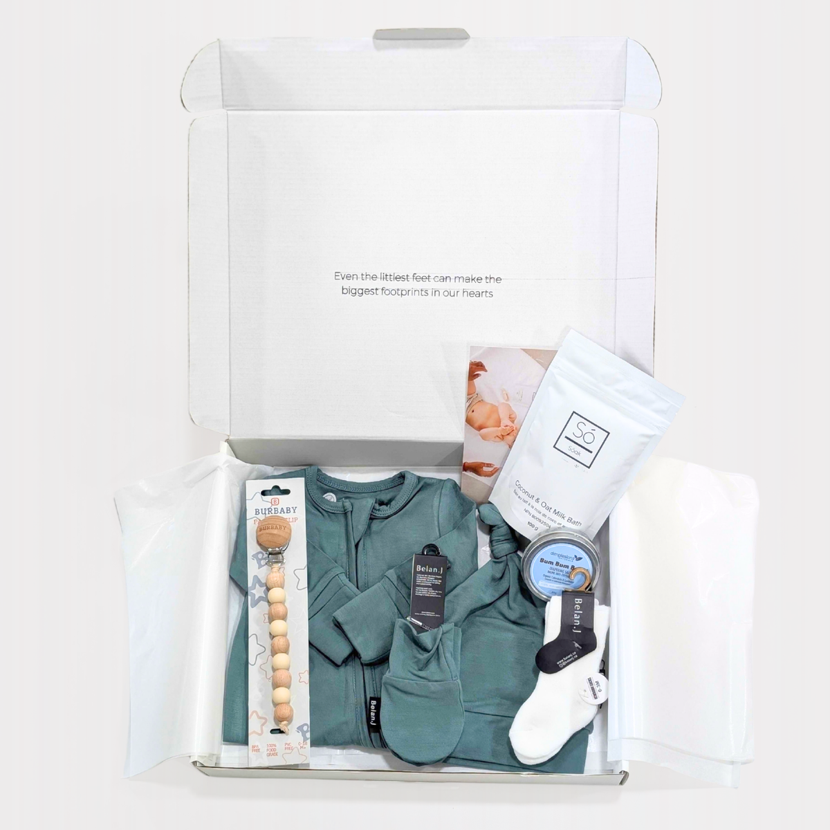 Active Baby Newborn Gift Box (V1)