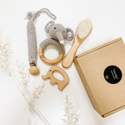 Active Baby Hello Baby Handmade Gift Set - Elephant