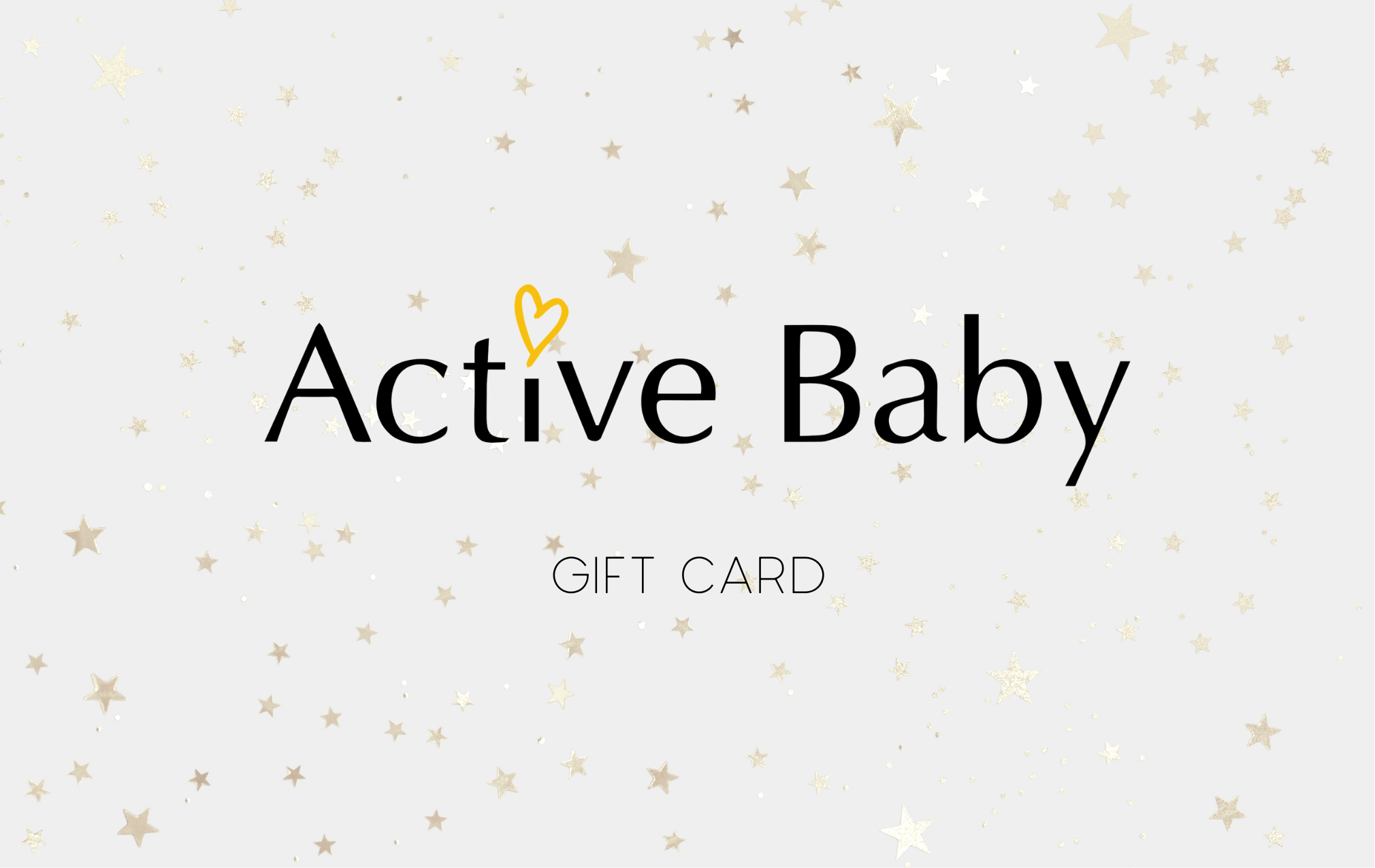 Active Baby Gift Card
