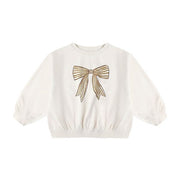 Rylee + Cru Oversized Sweatshirt - Bow