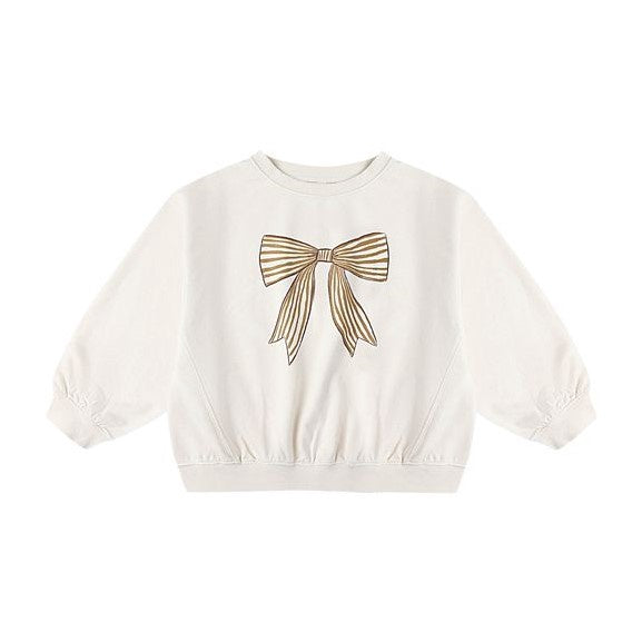 Rylee + Cru Oversized Sweatshirt - Bow