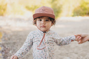 Current Tyed Clothing Waterproof Snapback - Clay