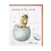 Wrendale Designs Little One Duckling Card