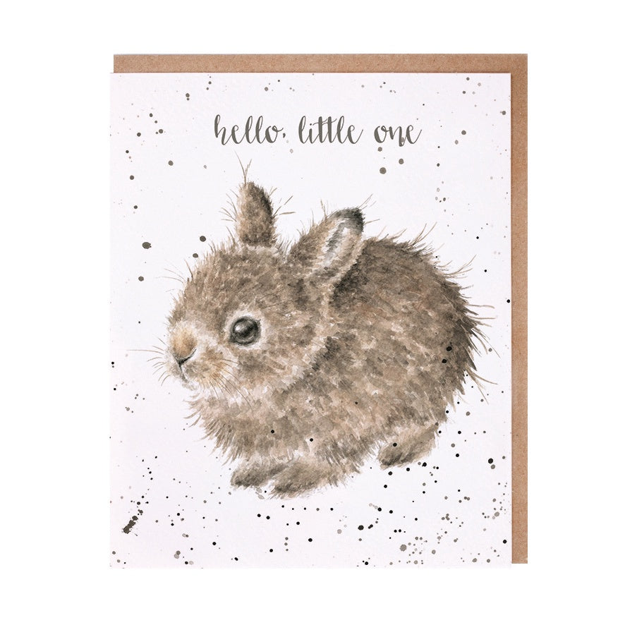 Wrendale Designs Little Leveret Card