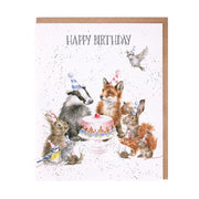 Wrendale Designs Woodland Party Card