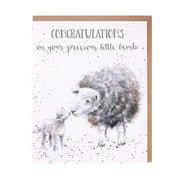 Wrendale Designs Little Lamb Card