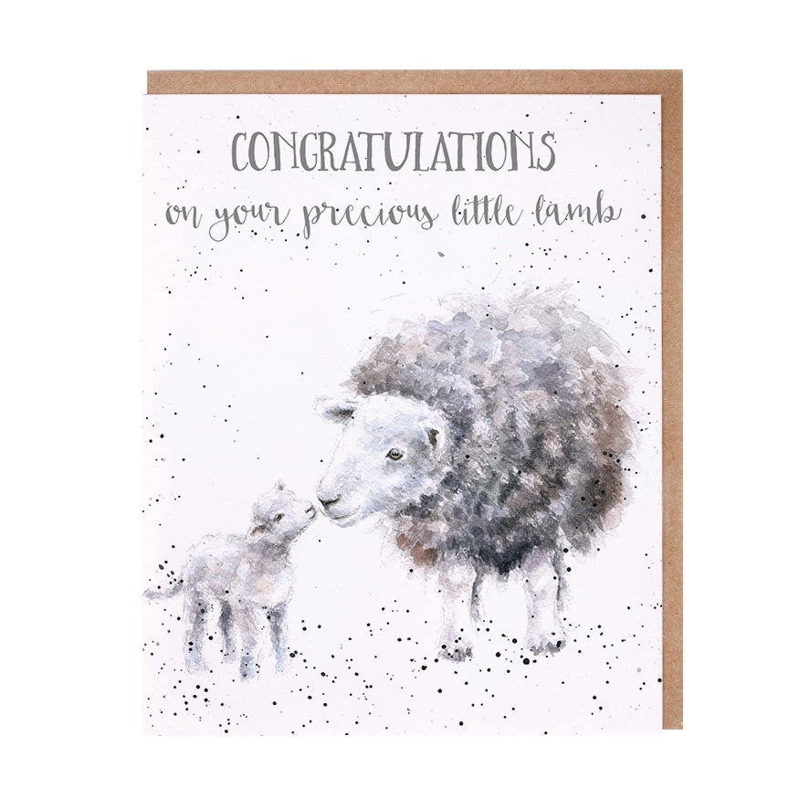 Wrendale Designs Little Lamb Card