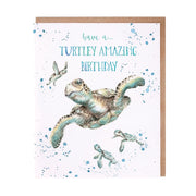 Wrendale Designs Turtley Amazing Card