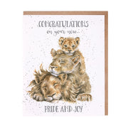 Wrendale Designs Pride And Joy Card