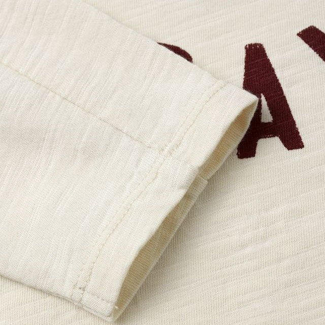 Rylee + Cru Long Sleeve Paneled Tee - Game Day