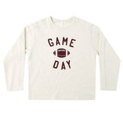 Rylee + Cru Long Sleeve Paneled Tee - Game Day