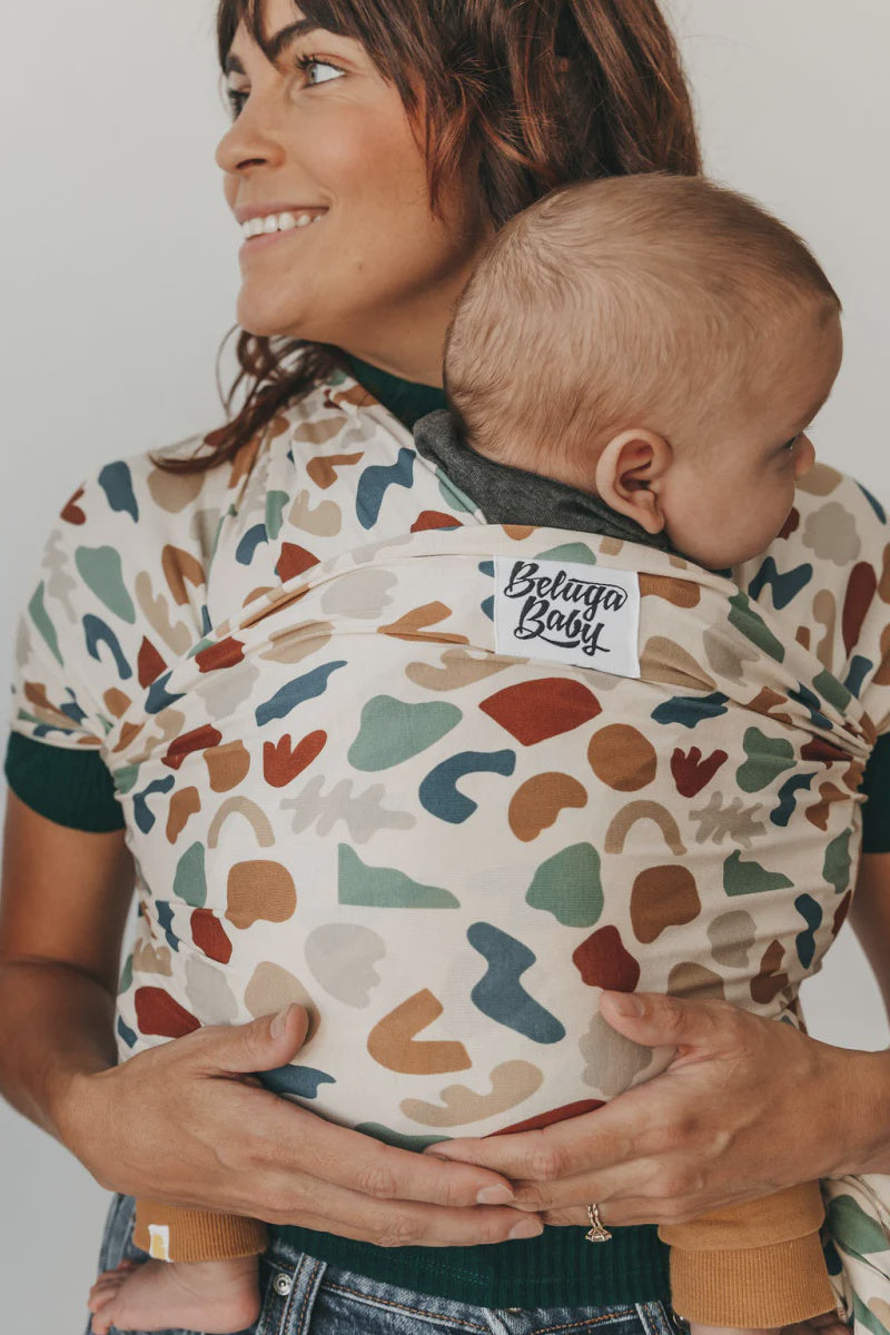 Beluga Baby Wrap - The Abstract