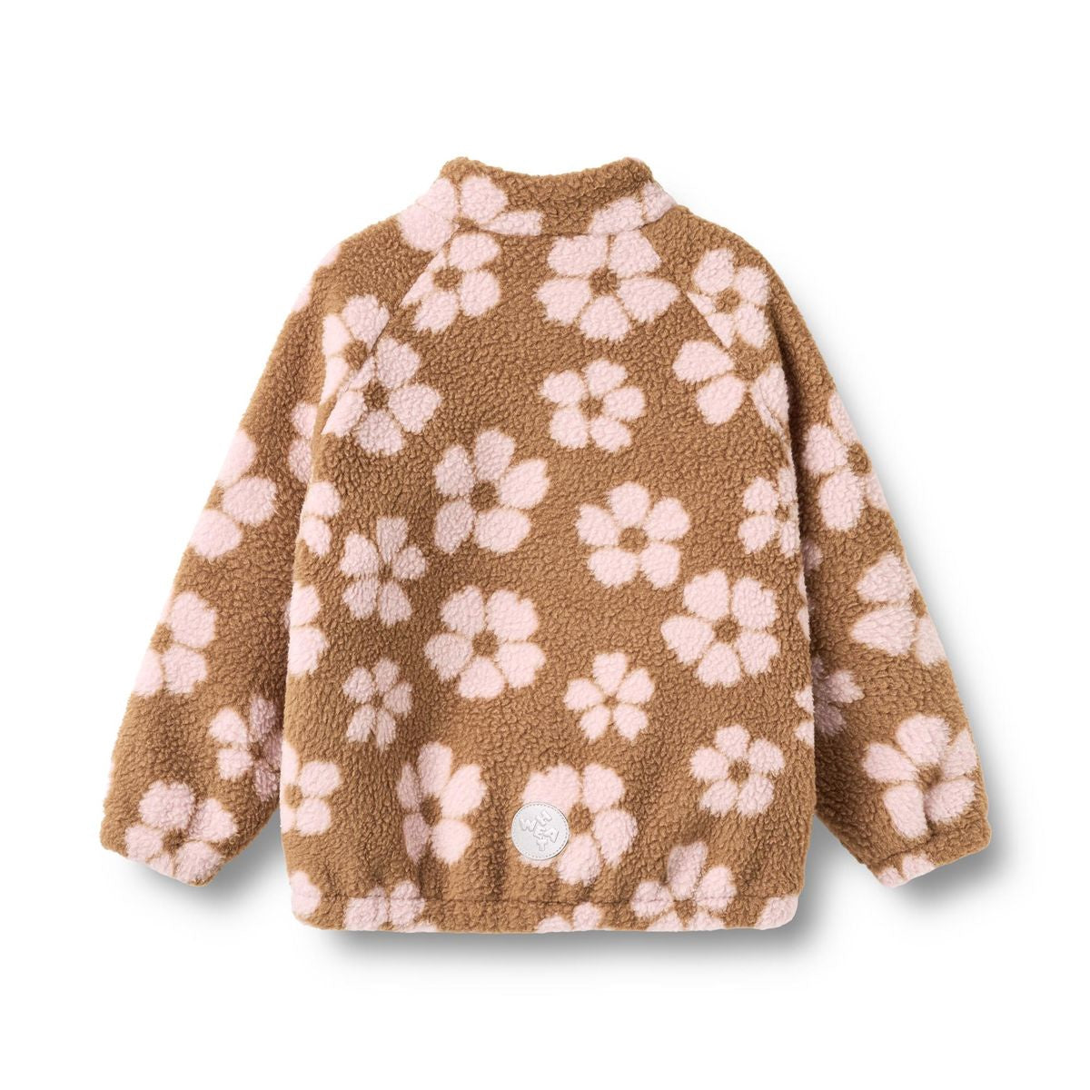 Wheat Fleece Anorak Moon - Warm Hazel Flowers