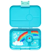 Yumbox Tapas 4 Compartments - Antibes Blue/Rainbow