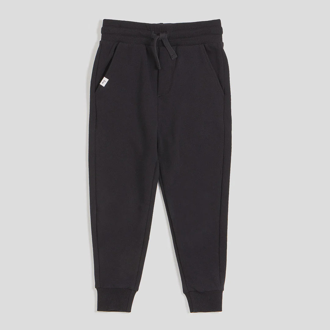 Miles the Label Basic Joggers - Black