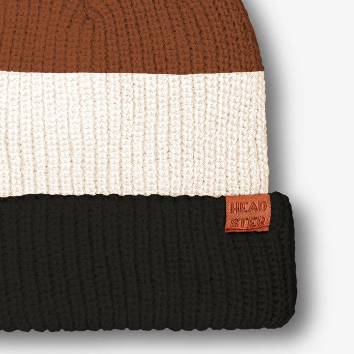 Headster Avalanche Beanie - Black