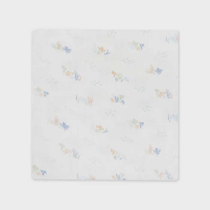 Avery Row Muslin Swaddle - Coastline