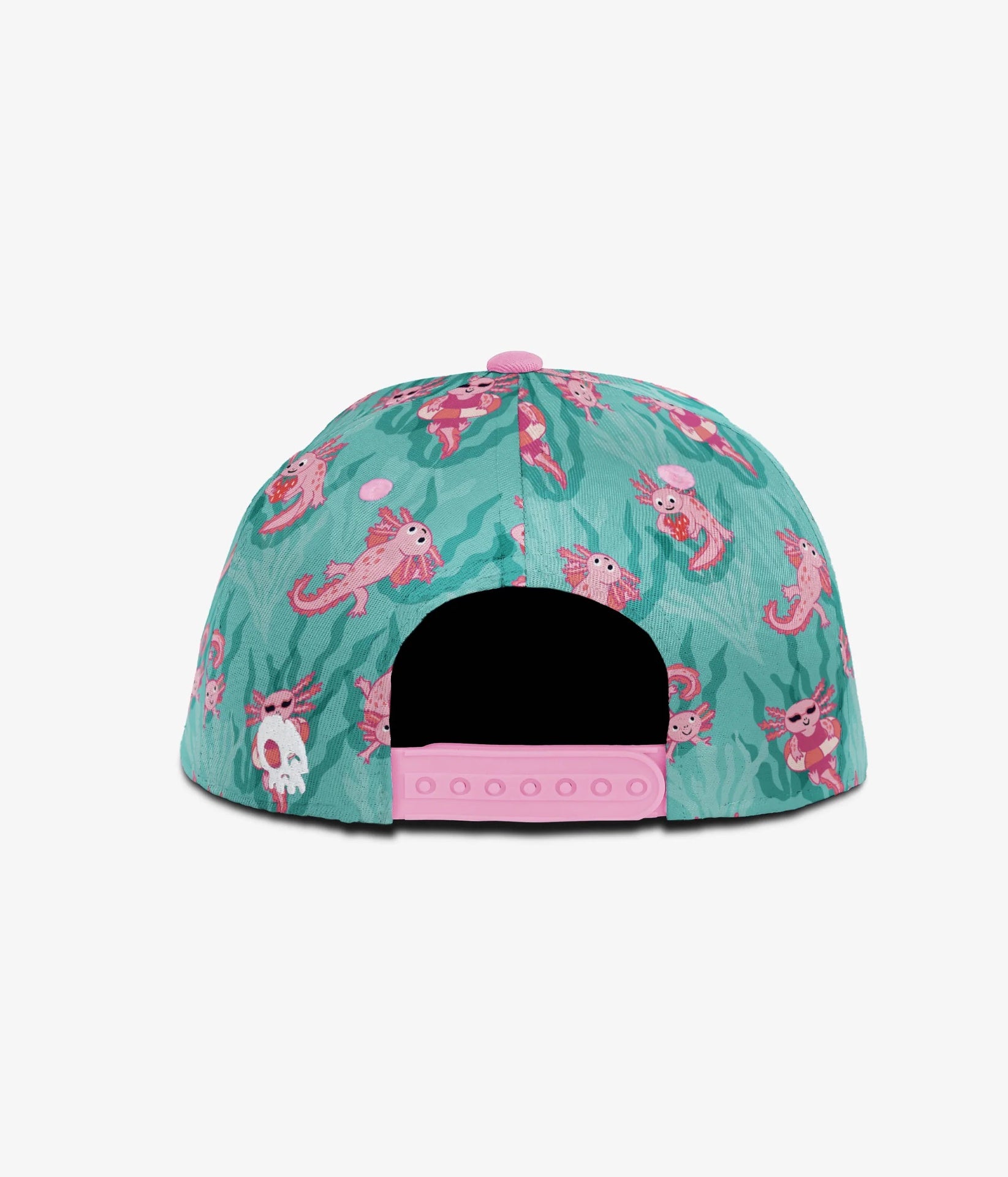 Headster Axolotl Snapback - Lagoona Blue