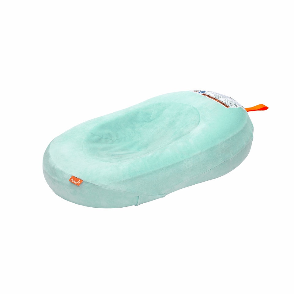BOON Puff Inflatable Baby Bather - Teal