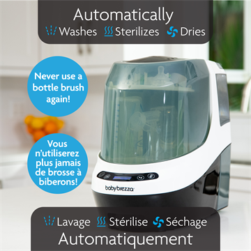Baby Brezza - Bottle Washer Pro