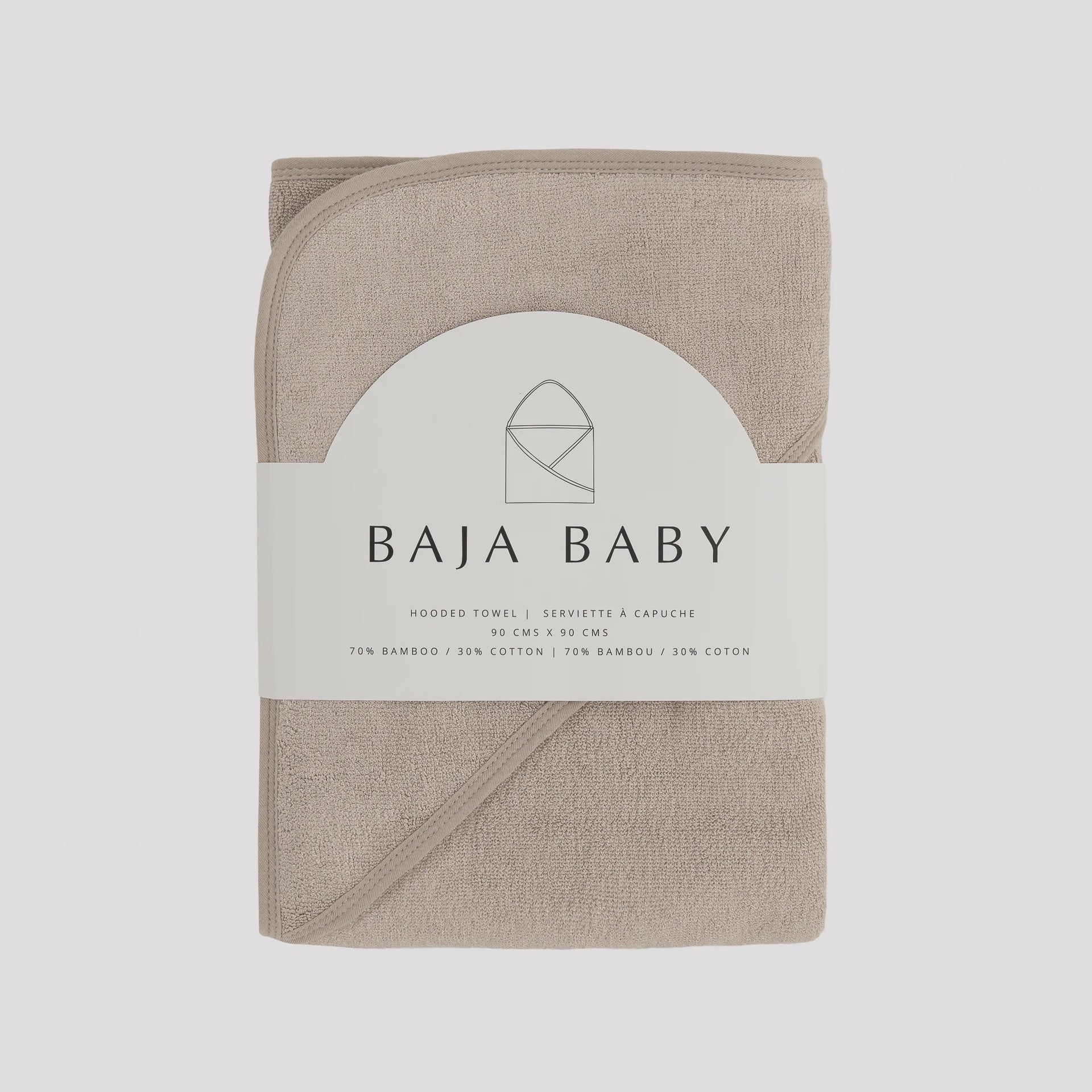Baja Baby Hooded Towel