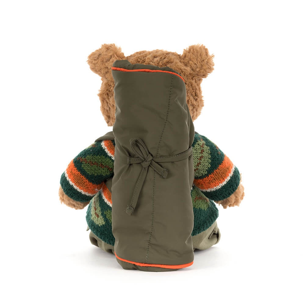ジェリーキャット Bartholomew Bear Hiking Outfit Jellycat Bartholomew Bear Hiking Outfit – Active Baby
