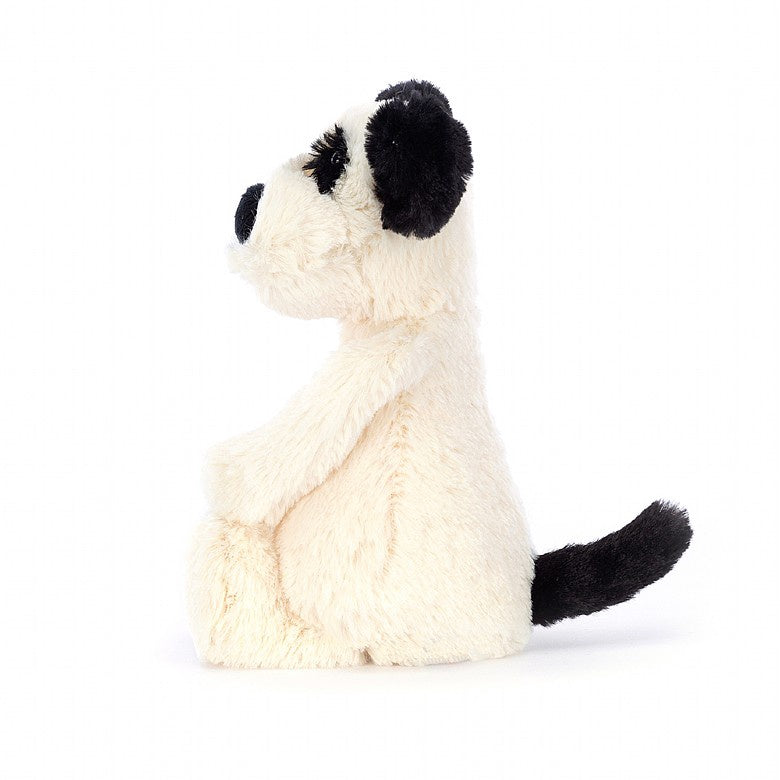 Jellycat Bashful Rufferty Black & Cream Puppy | Active Baby