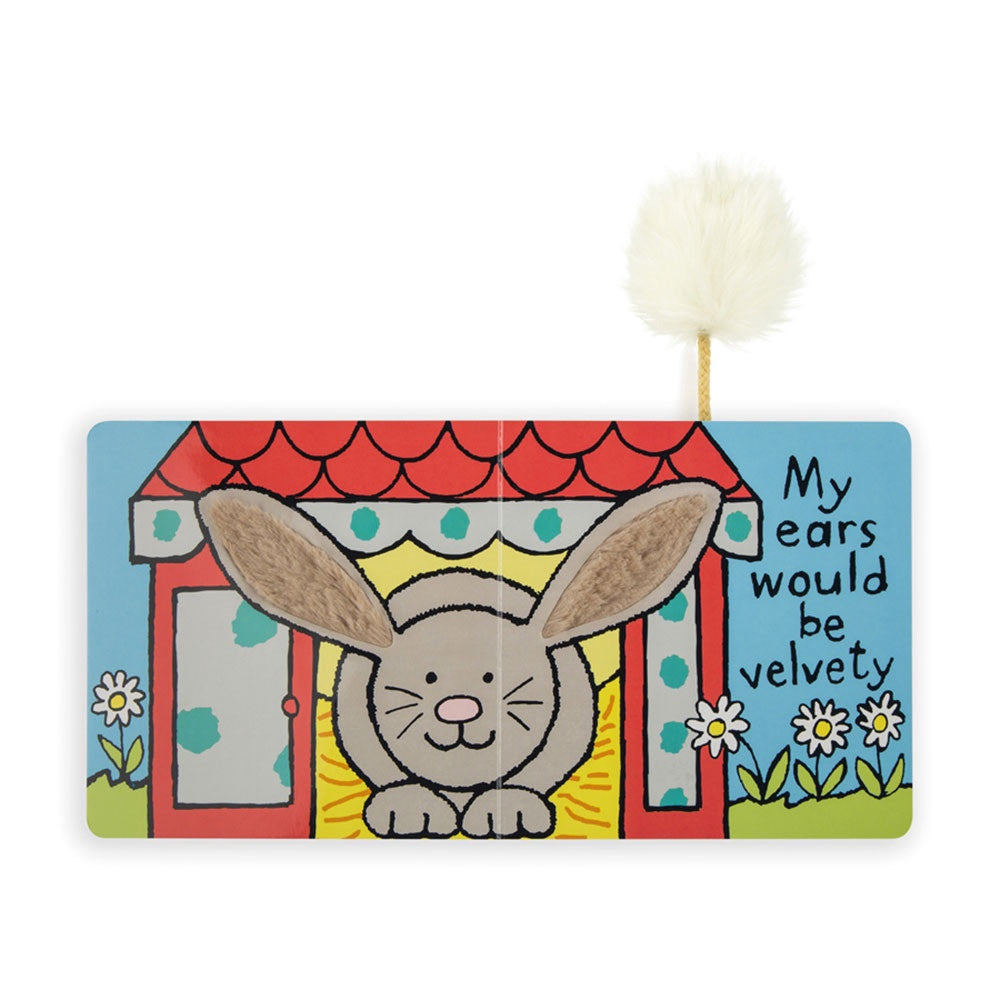 Jellycat If I Were A Bunny Board Book (Beige)