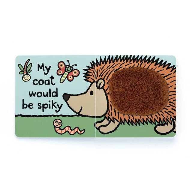 Jellycat If I Were A Hedgehog Board Book